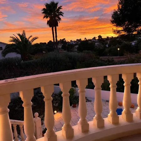 Villa Boutique Baladrar With Pool Benissa