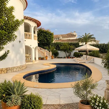 Villa Boutique Baladrar With Pool Benissa