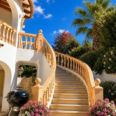 Villa Boutique Baladrar With Pool Benissa